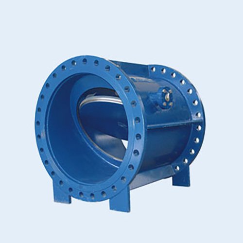 صمام عدم الرجوع - Slanted Seat Check Valve