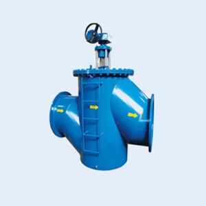 صمام الكرة الصلب - Fabricated Steel Globe Valve