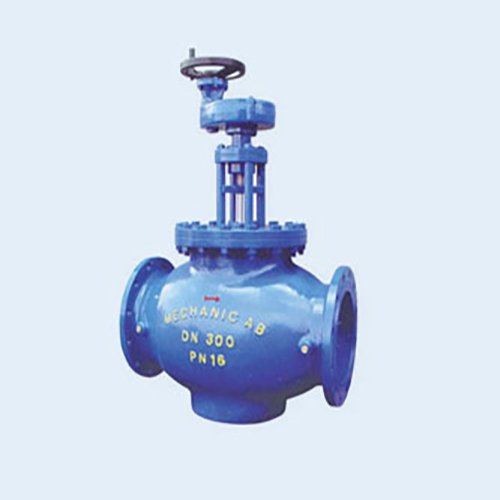 صمام بوابة الزهر -Ductile Cast Iron Globe Valve