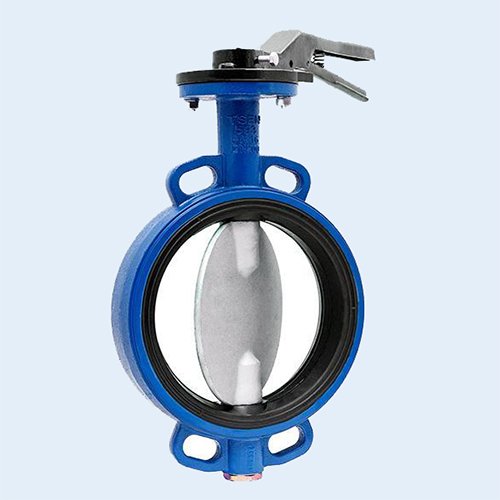 صمام فراشة ليفر - Wafer Butterfly Valve