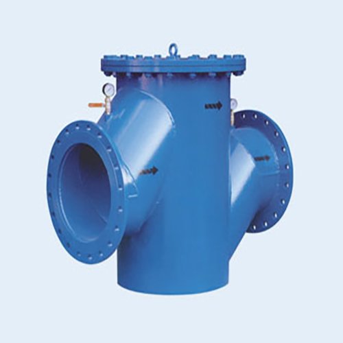 مصفاة فولاذية مزدوجة -Fabricated Steel Strainer