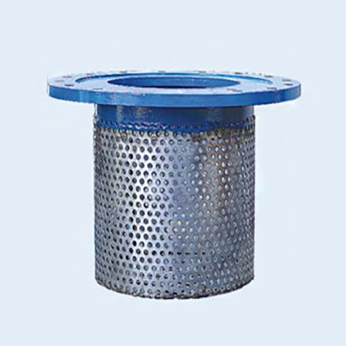 صمام قدم من الفولاذ المقاوم للصدأ - -Strainer