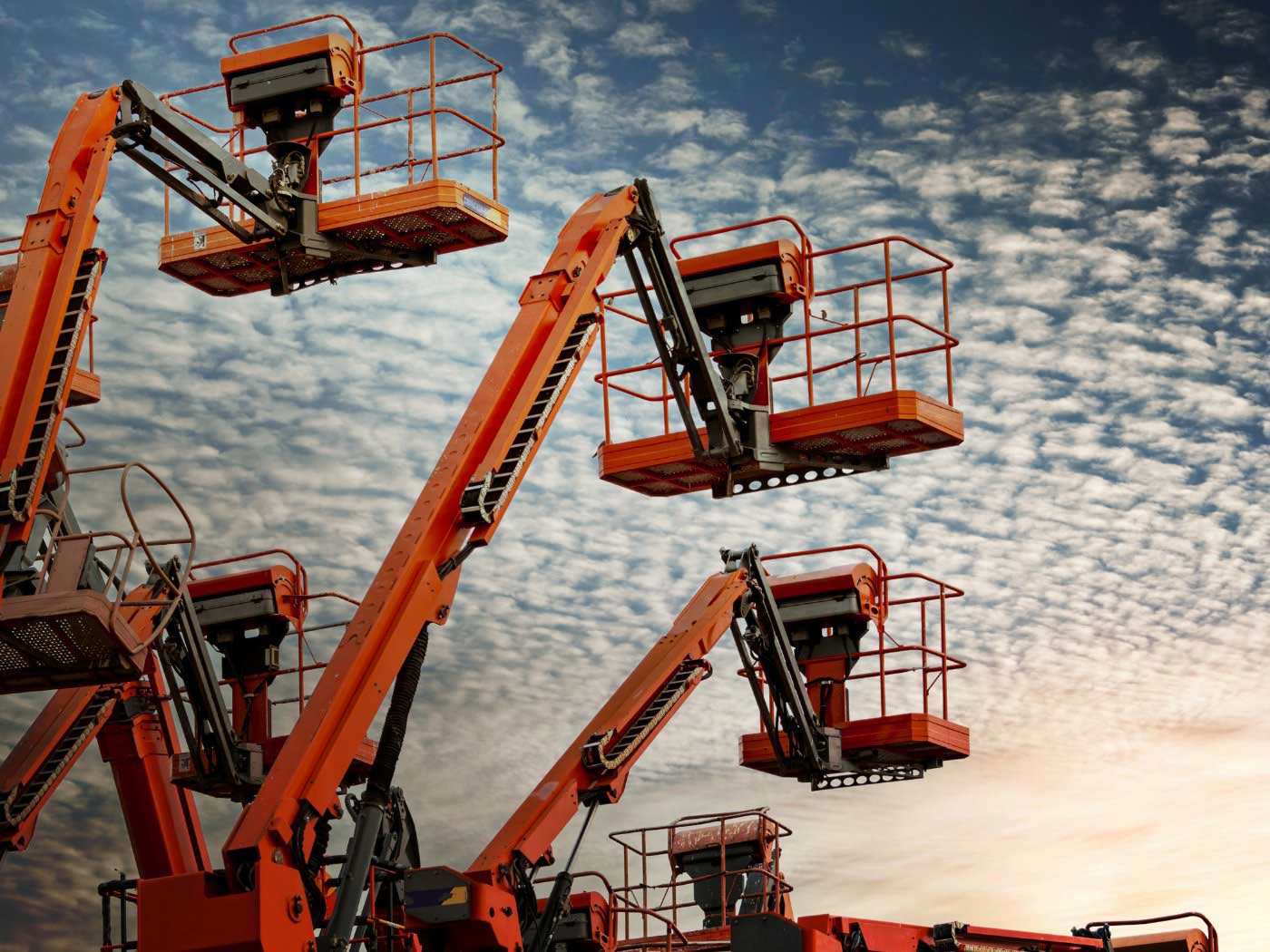 Largest Boom lift in the world